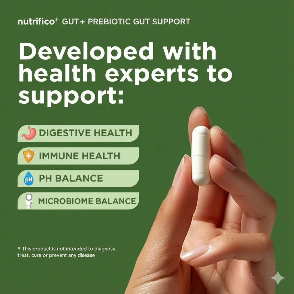 GUT+® - Nutrifico UK