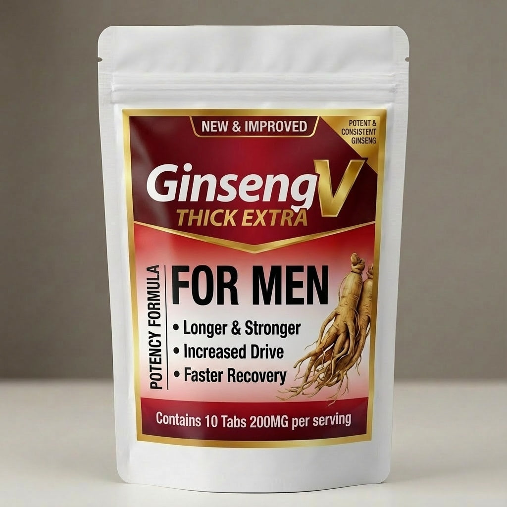 GinsengV Thick Extra 200MG EXTRA POTENT Erection Tabs