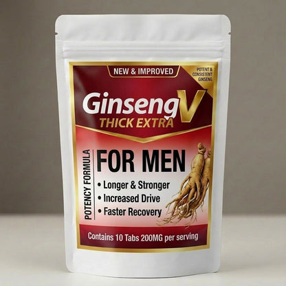 GinsengV Thick Extra 200MG EXTRA POTENT Erection Tabs