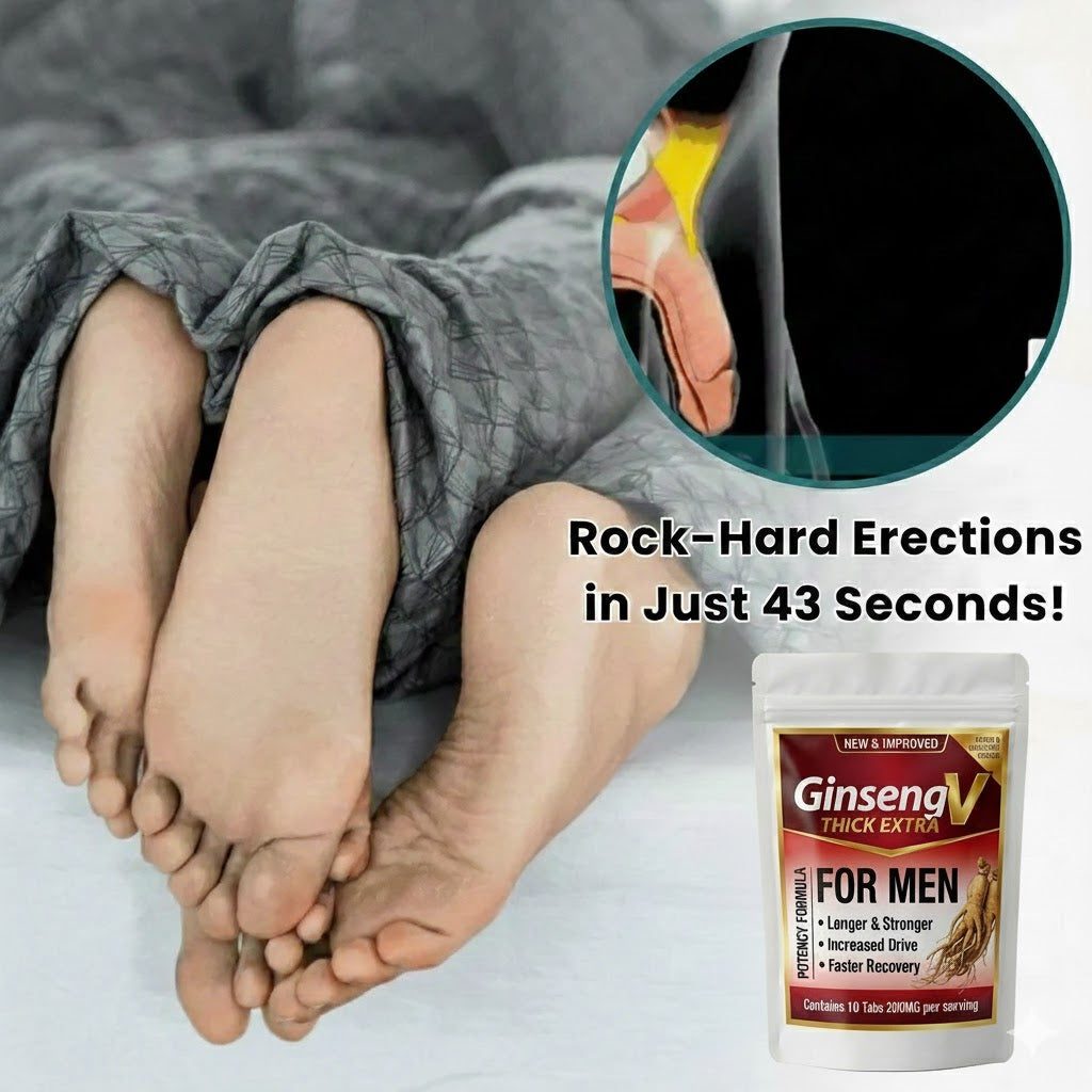 GinsengV Thick Extra 200MG EXTRA POTENT Erection Tabs