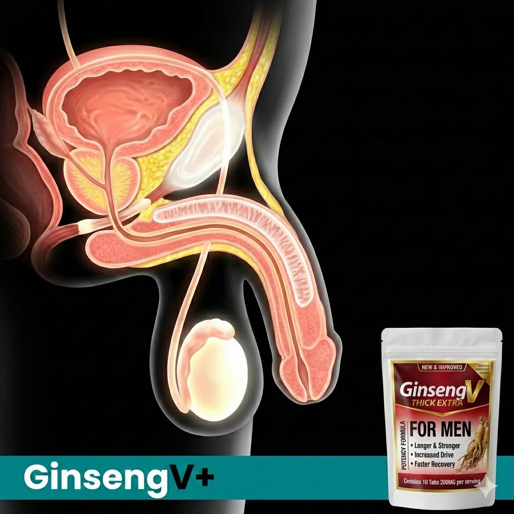 GinsengV Thick Extra 200MG EXTRA POTENT Erection Tabs