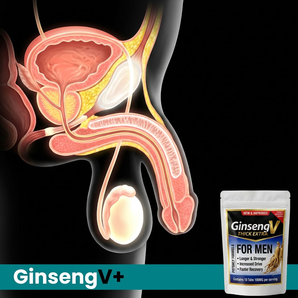 GinsengV Thick Extra 100MG Erection Tabs