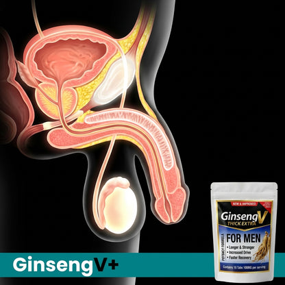 GinsengV Thick Extra 100MG Erection Tabs