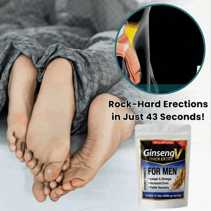 GinsengV Thick Extra 100MG Erection Tabs