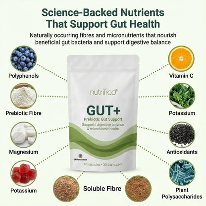 GUT+® - Nutrifico UK